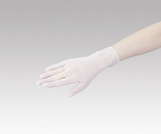 0-9867-03 ナビロールプラスチック手袋 S 100入 ナビス(アズワン)