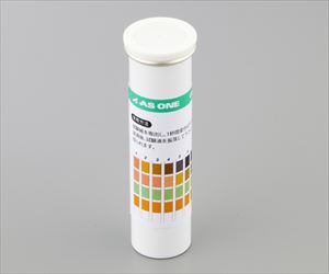 1-1262-03 pH試験紙 ボトル pH0.5-5.0アズワン