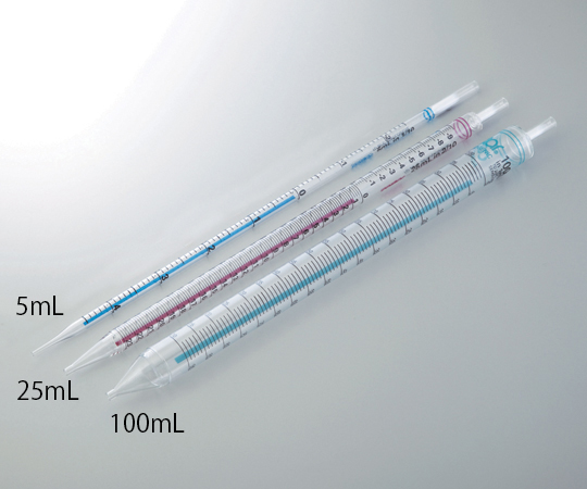 【滅菌】1-141-01 ピペット 透明プラスチック個別包装 1mL 1000本入 4011コーニング