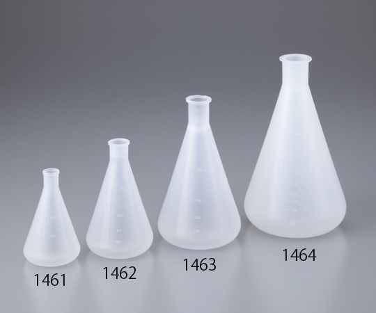 1-1412-06 三角フラスコ 2000mL 1465Kartell