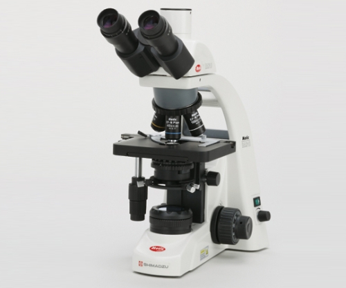 1-1438-03 生物顕微鏡 BA310 双眼島津理化