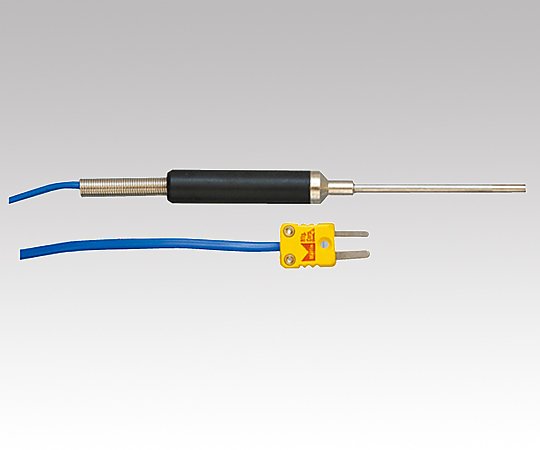 【校正対応】1-1450-12 データロガー温度計(4チャンネル) シース型K熱電対センサー TP-02A
