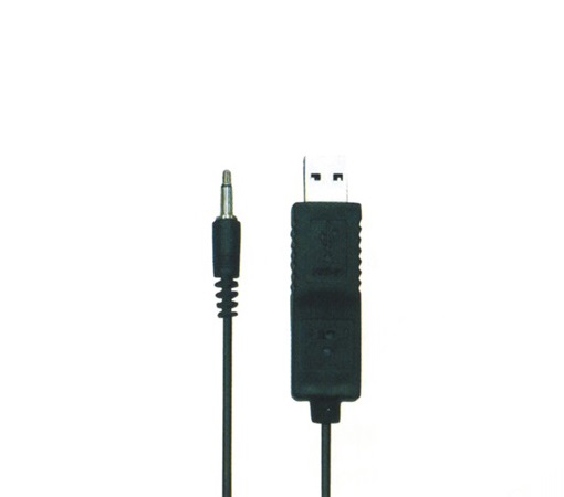 1-1450-16 データロガー温度計(4チャンネル)用 USBケーブル USB-01