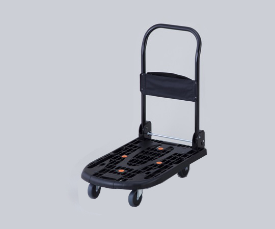 1-1537-01 軽量樹脂製運搬車 MPK-720-NBKトラスコ中山