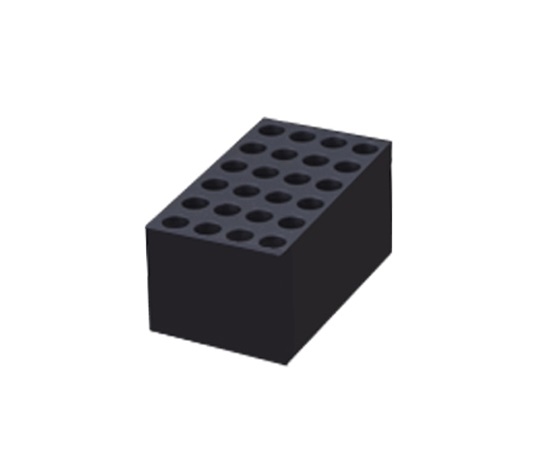 【法人・施設限定】1-1586-12 ブロックバス用アルミブロック AMB-MT15アズワン