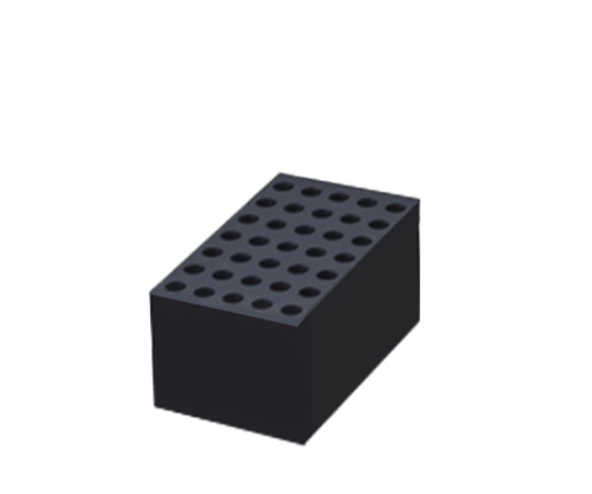 【法人・施設限定】1-1586-13 ブロックバス用アルミブロック AMB-MT05アズワン