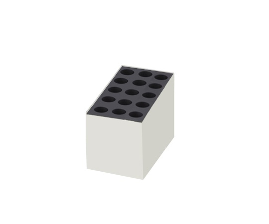 【法人・施設限定】1-1586-16 ブロックバス用アルミブロック AMB-165アズワン