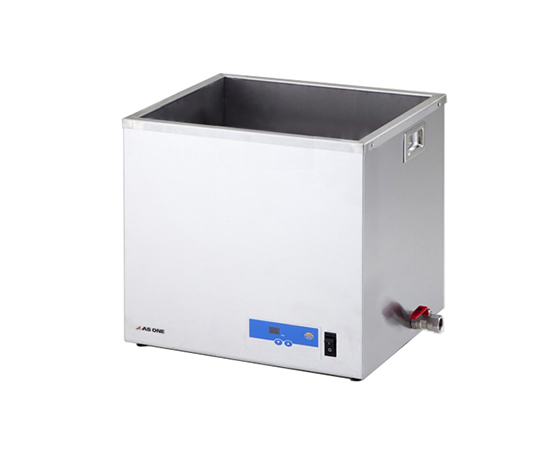 1-1605-02 大型超音波洗浄器 550×470×495mm MUC-63アズワン