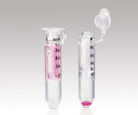 1-1653-04 遠心式フィルターユニット（アミコン(R)ウルトラ-0.5）（0.5mL/50000NMWL） 500個入 U