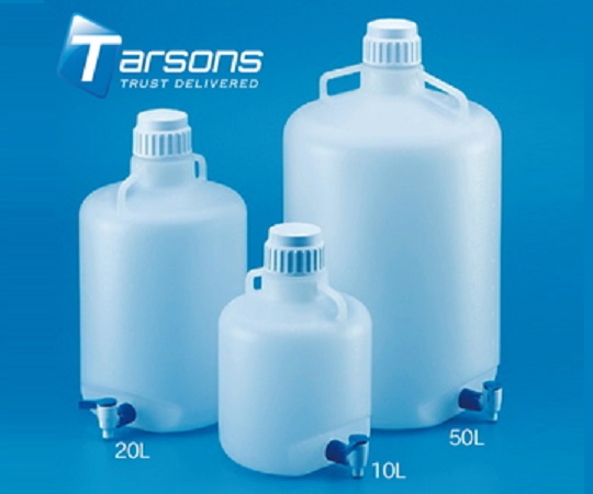 1-1782-08 ストロングボトル 50L（活栓付） 583300アズワン