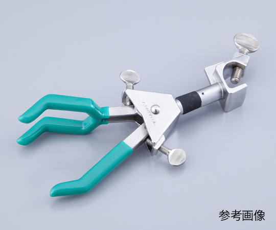 1-1796-03 ステンレス両開きクランプ（固定ムッフ付） 小 ＮＣＳ-２Ｓヤマナカ
