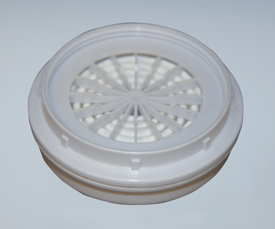 【法人・施設限定】1-1811-11 電動ファン付呼吸用保護具用交換用フィルター G2用 交換用フィルター G2用（1個）重松製