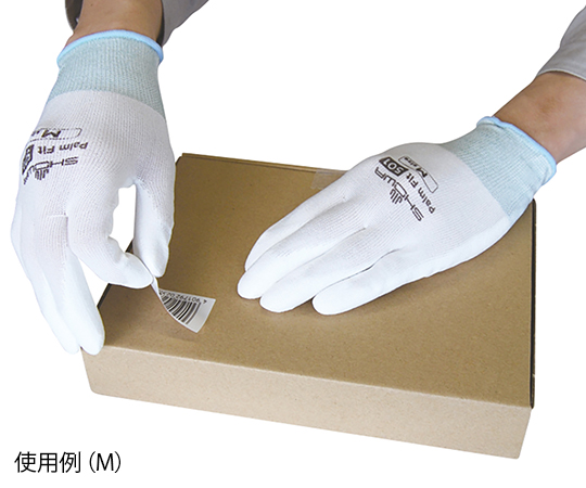 1-1825-02 被膜強化パームフィット M 1双入 B0501 Mショーワグローブ