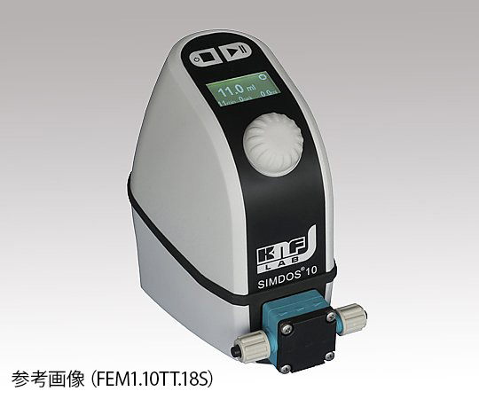 1-1837-05 耐食型ダイアフラム定量ポンプ SIMDOS FEM1.10FT.18S2ケー・エヌ・エフ