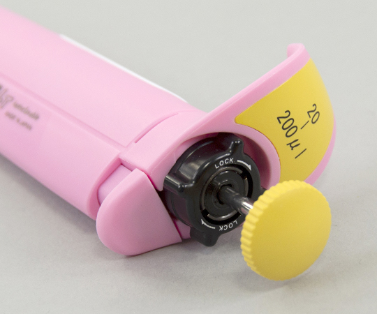 【法人・施設限定】1-1858-13 マイクロピペット (ニチペットプレミアム) LT （20～200μL） 00-NLT-20