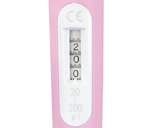 【法人・施設限定】1-1858-13 マイクロピペット (ニチペットプレミアム) LT （20～200μL） 00-NLT-20