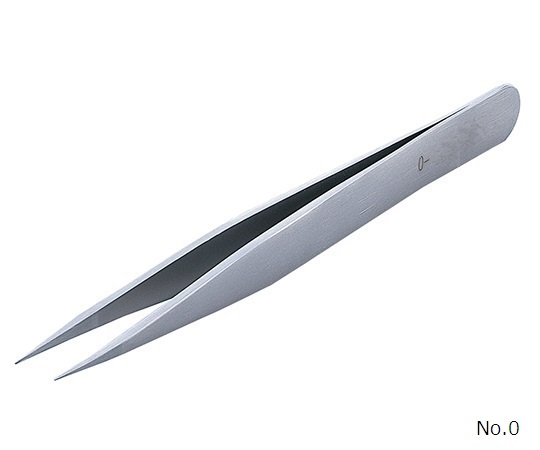 1-2005-01 強靭精密ピンセット DURAX No.0 RUBIS