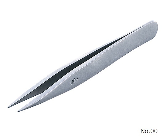 1-2005-02 強靭精密ピンセット DURAX No.00 RUBIS