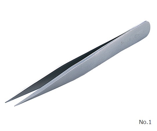 1-2005-03 強靭精密ピンセット DURAX No.1RUBIS