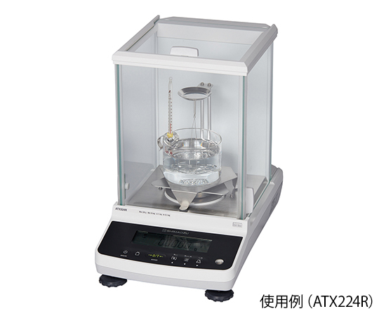 島津製作所1-2107-11　分析天びん　AT-R（校正分銅内蔵）　220g ATX224R島津製作所