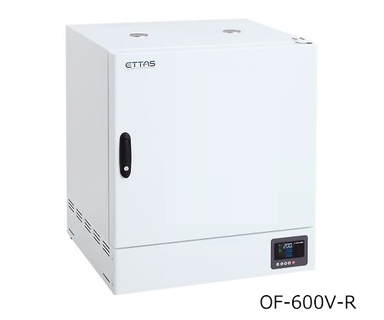 1-2125-26-22 定温乾燥器(タイマー仕様・強制対流方式) 窓無しタイプ 右扉 出荷前点検検査書付 OF-600V-Rア 1-2125-26-22 定温乾燥器(タイマー仕様・強制対流方式) 窓無しタイプ 右扉 出荷前点検検査書付 OF-600V-Rア