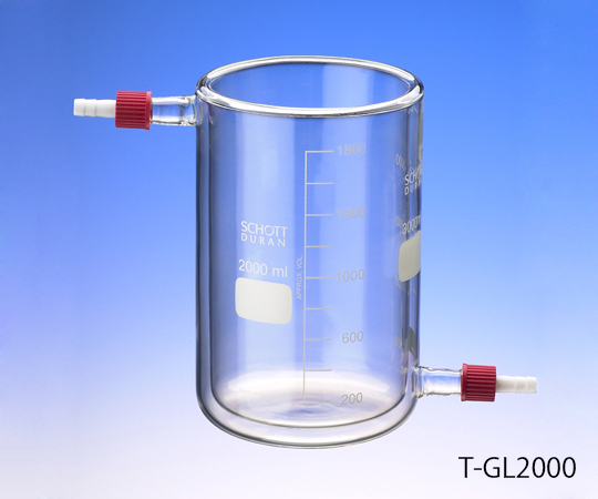 1-2155-02 保温・保冷ビーカー 600mL T-GL600 1356