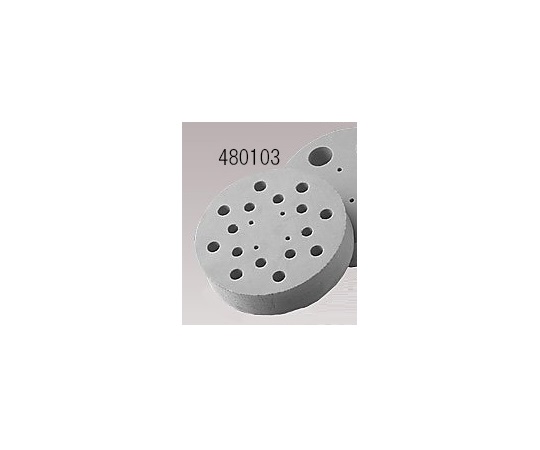 1-2235-14 ボルテックスミキサーオプションヘッド 15mL、φ12/13mLチューブ×各8本 480103コーニング