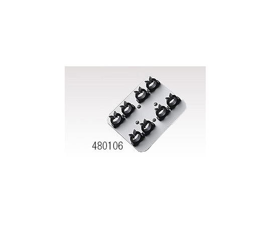 1-2235-17 ボルテックスミキサー水平保持アタッチメント 15mLチューブ×4本 480106コーニング