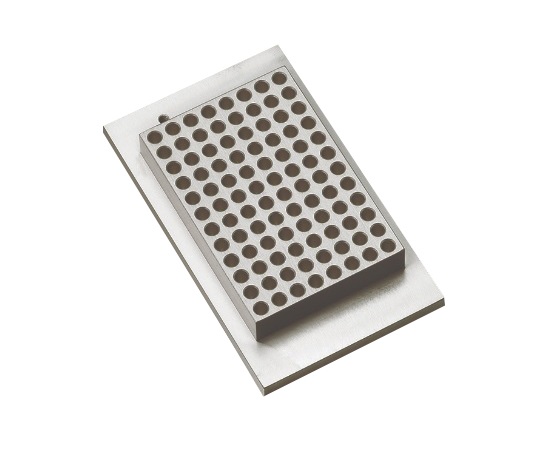 【法人・施設限定】1-2240-27 デジタル恒温槽2ブロック 96Well PCRプレート用 480132コーニング