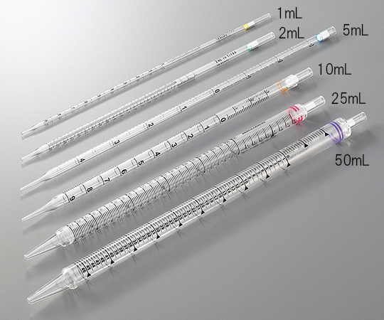 【滅菌】【サンプルあり】1-2247-05 ビオラモディスポピペット ピーリング包装 25mL 150本入 ビオラモ(アズワン)