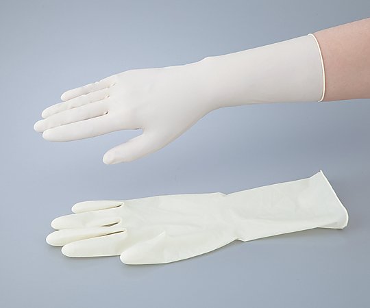 アズピュア（アズワン）1-2254-52　アズピュラテックス手袋SP　エンボスタイプ　(全面エンボス)　M　1000枚　アズピュ