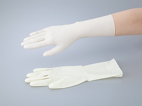 アズピュア（アズワン）1-2255-51　アズピュラテックス手袋SP　ハイグリップタイプ　(全面エンボス)　L　1000枚　アズ