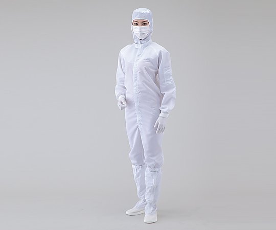 アズピュア(アズワン)1-2276-04 アズピュアCRウェア(フード別・センターファスナー型) 白 3L 22120BWアズピ アズピュア(アズワン)1-2276-04 アズピュアCRウェア(フード別・センターファスナー型) 白 3L 22120BWアズピ