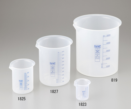 1-2341-02 ビーカー 50mL 1822Kartell