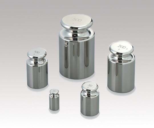 【校正対応】1-2360-04 標準分銅 F-2級 質量校正付 2kg 村上衡器製作所