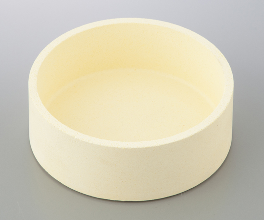 1-2382-02 ジルコニアるつぼ(多孔質) φ100mm 1-2382-02 ジルコニアるつぼ(多孔質) φ100mm