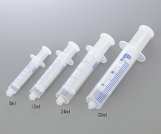 【法人・施設限定】1-2387-06 オールプラスチックスディスポシリンジ ルアーロック 30mL 20本入り