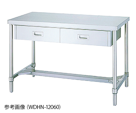 1-2473-31 引出付作業台 H枠 WDHN-15075シンコー