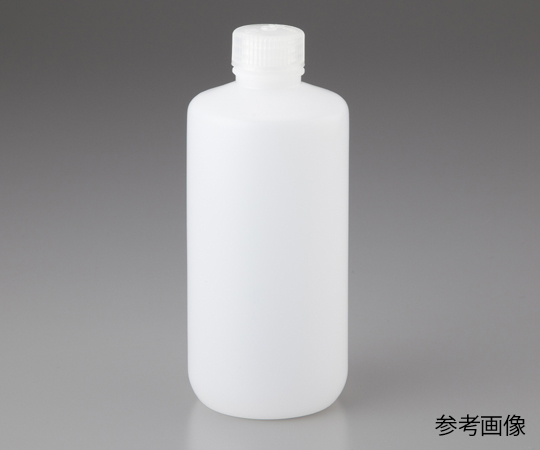 1-2688-08 細口試薬ボトル HDPE 透明 500mL 12本入り Thermo Scientific Nalgene