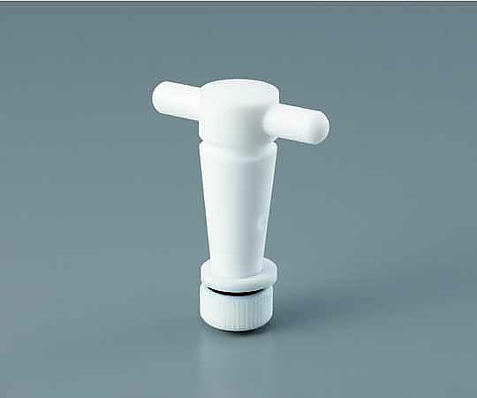 1-2706-02 テフロンコック 3方コック 14.5φ 1-2706-02 テフロンコック 3方コック 14.5φ