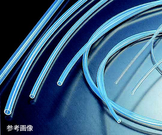 1-2716-02 ナフロン（R）PFA-HGチューブ 2×4φ 1巻（10m） TOMBO No,9003-PFA-HGニチア