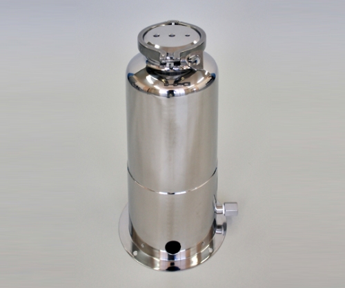 1-2726-02 ステンレス加圧容器 5L TN5Bユニコントロールズ