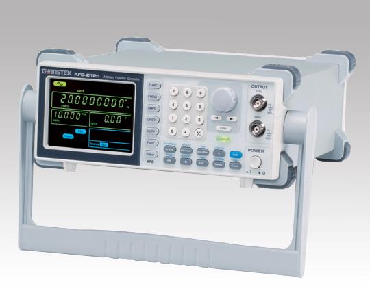 1-2758-03-20 ファンクションジェネレータ 0.1Hz～5MHz 変調機能付き 校正証明書付 AFG-2105GW I