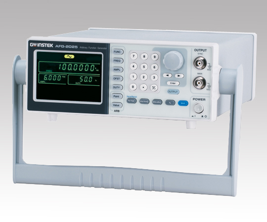 1-2758-04-20 ファンクションジェネレータ 0.1Hz～25MHz 校正証明書付 AFG-2025GW INSTEK(