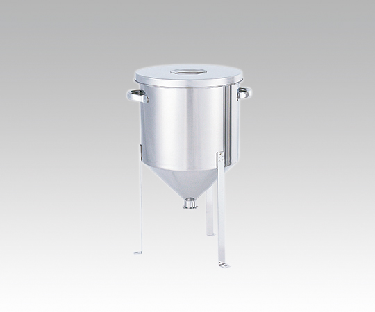 1-2773-02 ホッパー容器 平鋼脚付 15L HT-ST-FL-27日東金属工業