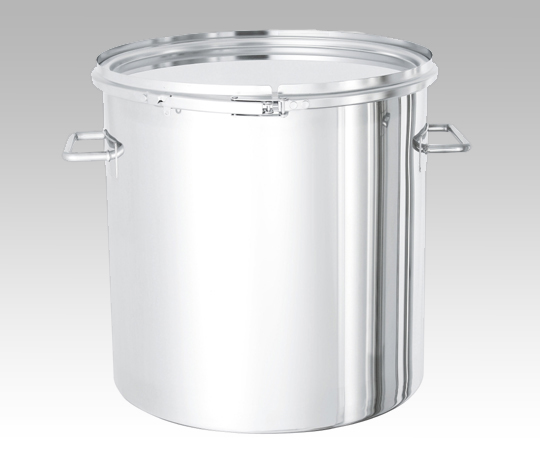 1-2774-03 洗浄しやすいサニタリー容器 65L SMA-CTL-43日東金属工業