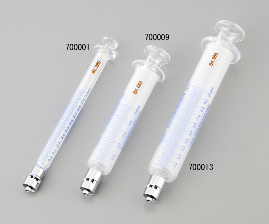 【法人・施設限定】1-2778-03 工業用シリンジ 5mL 700009翼工業