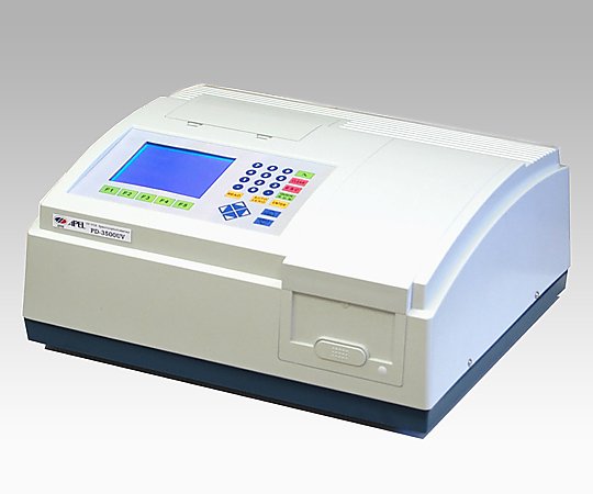 1-2875-01 紫外可視光分光光度計（スプリットビーム）本体／シングルセル PD-3500UV-Sアペレ