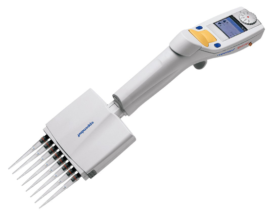 【校正対応】1-2890-09 電動ピペット(エクスプローラー・容量可変タイプ) 0.2μL 8チャンネル 4861000147