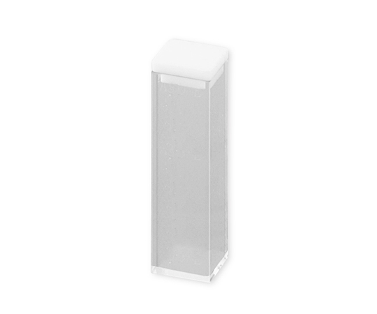 1-2901-03 アズラボ石英セル (4面透明) Q-204アズラボ(アズワン)